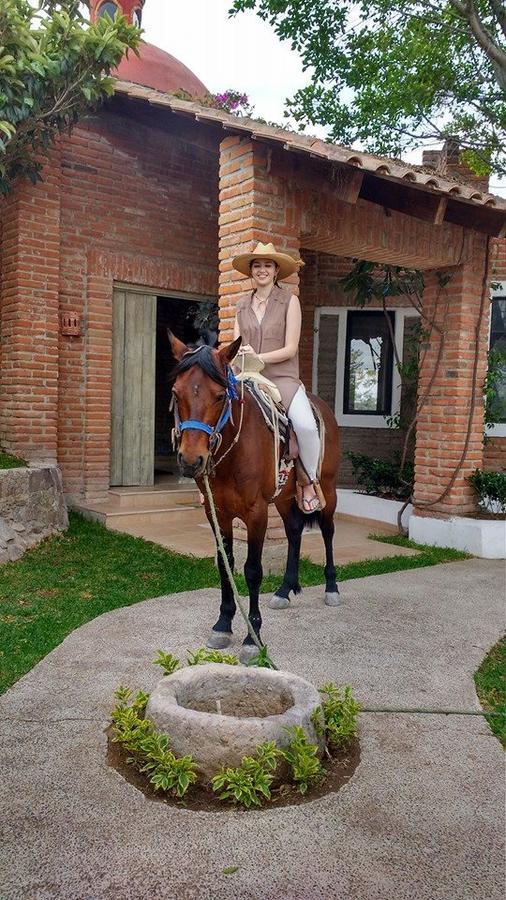 ホテル Cielito Mexicano San Francisco del Rincón エクステリア 写真